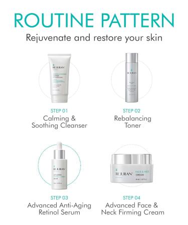 REJURAN Anti-Aging Retinol + c-PDRN Serum 30ml | Wrinkle Reducing Firm & Radiant Skin Peptides Infused - Buy Online on GoSupps.com