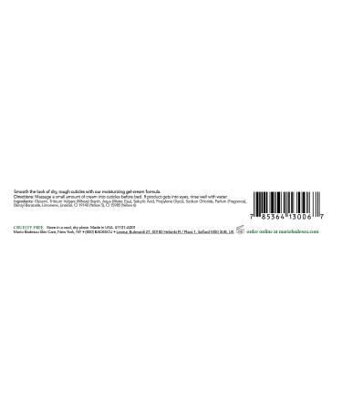 Mario Badescu Cuticle Cream - 0.5 oz (Pack of 1) | Hydrating Cuticle Treatment - Buy Online on GoSupps.com