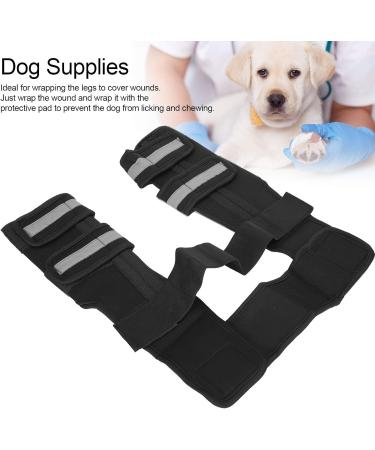 Pet Leg Support Dog Knee Pad Front Leg Protective Brace Support Pet Gear for Injury Surgery Recovery M - Buy Online on GoSupps.com