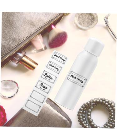 COHEALI 30 Pcs Shampoo Label Drinks Water Bottles Conditioner Travel Conditioner and Lotion Glass As Shownx5pcs 14X5.5CMx5pcs - Buy Online on GoSupps.com