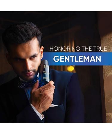 Bergamot_Beaute GENTLE MAN Aquatic Pure Parfum | Bergamot Musk & Vanilla | 12+Hrs Long Lasting Perfume for Men | Higher Concentration than EDP 100ML - Buy Online on GoSupps.com