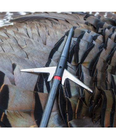 Swhacker SWH00243 150 Grain 2-Blade Broadhead 3-Pack with Practice Head - Black - Buy Online on GoSupps.com