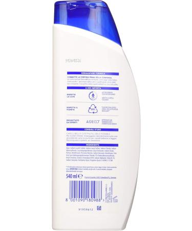 Head & Shoulders Classic Clean 2 in 1 Anti-Dandruff Shampoo Shampoo & Conditioner 3 x 540ml for oily hair paraben free up to 72 hours protection - Buy Online on GoSupps.com