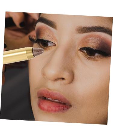 Ipetboom Long Lasting Shimmer Stick Eyeshadow Pen Highly Pigmented Cream Eyeshadow Pencil for Women Double Sided Eye Makeup Tool Easy to Apply Portable Highlighter Stick - Buy Online on GoSupps.com