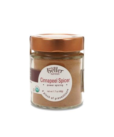 Rachel Beller Nutrition Power Spicing - CINNAPEEL SPICER - 1.7 oz - All Organic