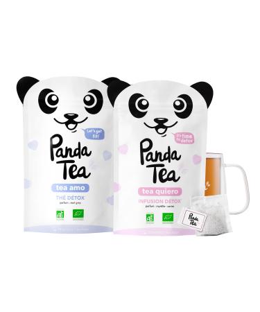 Panda Tea - Organic Slimming Tea and Detox Infusion - New fragrance for fat burning hunger cutting draining slim fit cold