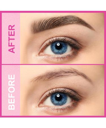  HonexCesng Eyebrow Pencil 2-in-1 Microblading Eyebrow Pencil with 4-tip Waterproof Eyebrow Pen and Precise Eyebrow Pencil for Creating Natural and Realistic Eyebrows (Light Brown) - Buy Online on GoSupps.com