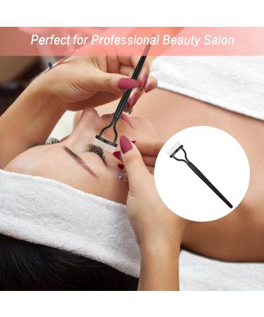 Fulaicai 3PCS Eyelash Combs 5.51 Inch Eyelash Comb Curlers Makeup Eyelash Comb Separator Black Arc Designed Eyelash Definer Comb Mascara Applicator for Eyelash Grooming - Buy Online on GoSupps.com