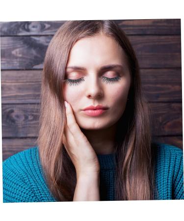 minkissy 2 Pairs Fake Eyelashes Strip Eyelashes Long Fluffy Fake Eye Lashes Artificial Eyelashes Fluffy Volume Lashes Women False Eyelash Sequin Eyelash Supplies Christmas 3d Chemical Fiber - Buy Online on GoSupps.com