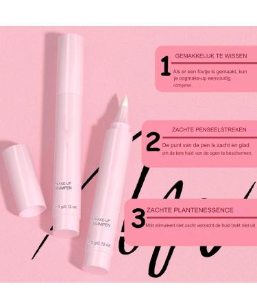 Makeup remover pen makeup remover pen Daily makeup corrector Handy solution fast drying daily makeup remover natural ingredients for removing mascar - Buy Online on GoSupps.com