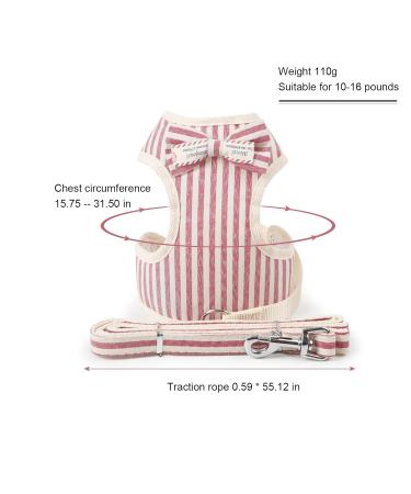 SUMECH Kitten Harness and Leash -Secure and Stylish Cat Harness and Leash Set - Adjustable Lightweight and Breathable Vest with Reflective Strip - Escape-Proof Design (Large Red)" - Buy Online on GoSupps.com