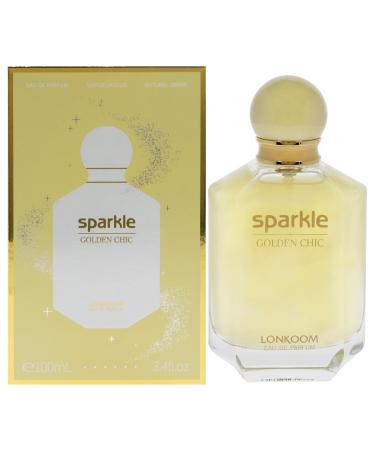 Sparkle Golden Chic for Women - 3.4 oz EDP Spray