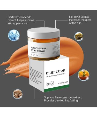  Orgrul Varicose Vein Cream Varicose Vein Relief MediLisk Cream for varicose veins Relief cream for varicose veins cream to relieve varicose veins (2) - Buy Online on GoSupps.com