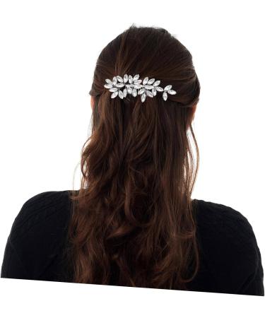 SOESFOUFU Crystal Hair Accessories Bride Hair Side Comb Rhinestone Hair Comb for Bridal Wedding Hair Comb for Bridal Sparkly Hair Comb Decorative Hair Comb Bride Hair Accessories - Buy Online on GoSupps.com
