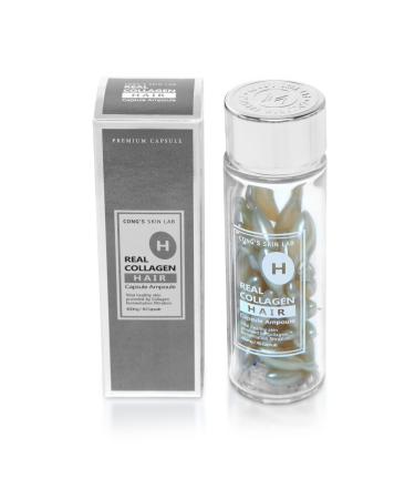 CONG'S SKIN LAB Premium Collagen Multi Vita Nourishment Hair Care Ampoule Hair Treatment 40 Capsule Made in Korea