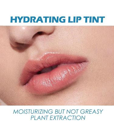 STRAIGHT Lip balm moisturizing lip balm shiny volume lip gloss nourishing lip balm tinted lip balm for deep hydration of dry lips 2 pieces 01 - Buy Online on GoSupps.com
