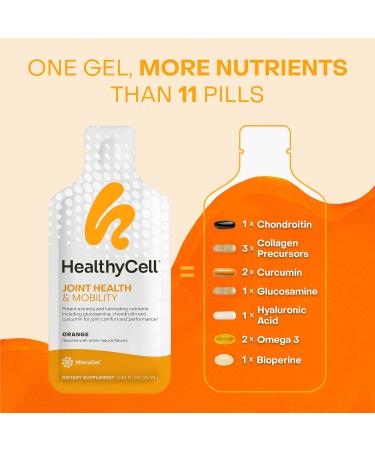 Healthycell Bioactive Multivitamin + Joint Health & Mobility Supplement for Men & Women Bundle - Buy Online on GoSupps.com