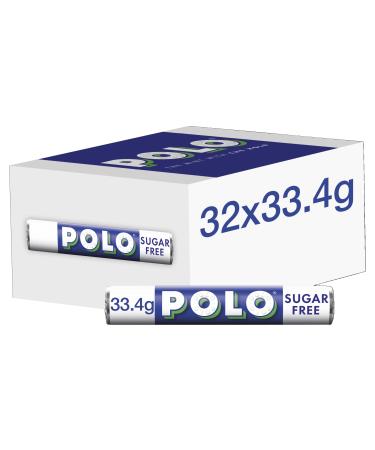 Nestl Polo Sugar Free Mints Tubes 32 x 33.4 g
