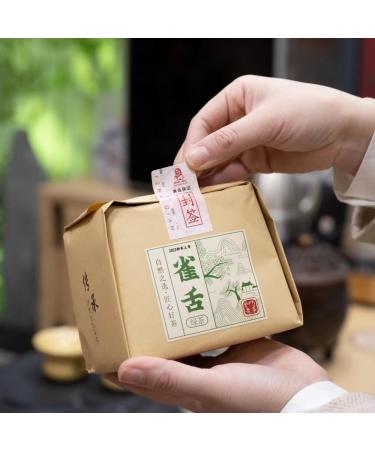 Th de Printemps Queshe (Grade 1) 250g / 8 81oz Pre-ming Haute Montagne Single Bud Th Vert MaoFeng
