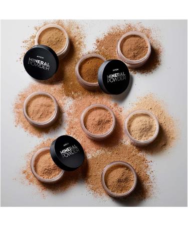 Avon Calming Effect NUDE Loose Powder Mineral Foundation - Shop Best Internationally | Calming Effects - Buy Online on GoSupps.com