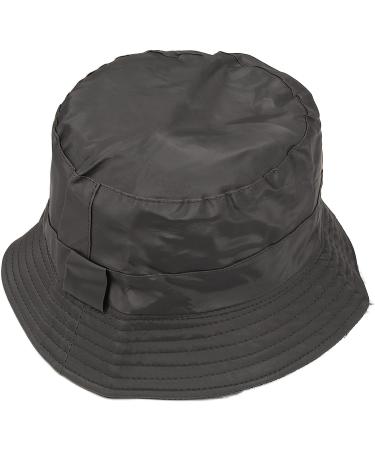 Toutacoo Bucket Rain Hat - Nylon Look 04 Grey, Size L - Buy Online on GoSupps.com