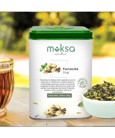 Premium Green Tea - 15 Pyramid Tea Bags - 100% Organic Panacea Flavored Herbal Extract Tea Bags - Buy Online on GoSupps.com