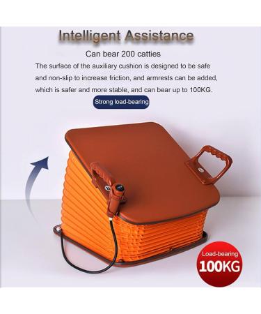 Powered Lift Cushion Helps get up and sit Down Slowly Uplift Seat Assist Cushion with Support Up to 100kg Portable Mobility Aid for Elderly - Buy Online on GoSupps.com