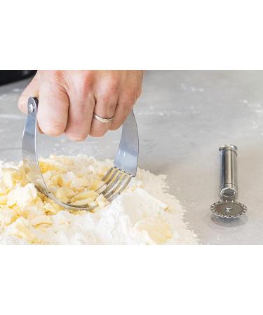 KitchenCraft Pastry Blender Stainless Steel Essential Baking Accessory for Every Kitchen Silver Single - Buy Online on GoSupps.com