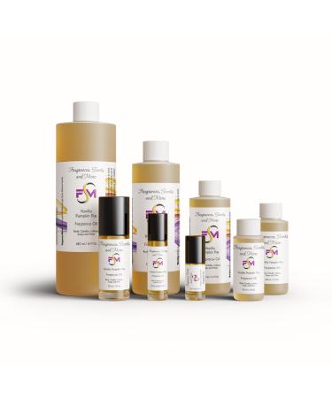 Vanilla Pumpkin Pie Fragrance Oil - 0.17 Fl Oz Glass Roll On 5ml 0.17 Fl Oz (Pack of 1)