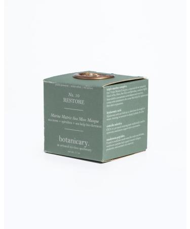 Buy No. 10 RESTORE - Marine Matrix Sea Moss Masque | Rejuvenate Skin Naturally | International Shipping Available - Buy Online on GoSupps.com