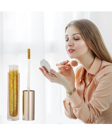 Mascara paillet pour cils mascara scintillant Mascara scintillant color pour cils Mascara volumisant longue dur e pour cils recourb s pour femme 01# - Buy Online on GoSupps.com
