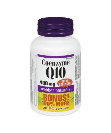 Webber Naturals Coenzyme Q10