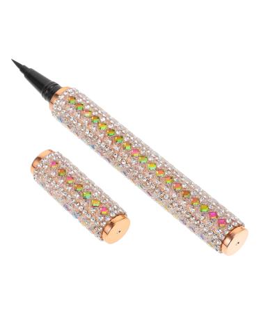 NOLITOY 1pc Eyeliner False Eyelashes Fake Eyelashes Fake Lashes Liquid Liner Eye Beauty Pen Makeup Pen Eyes 1 count (Pack of 1) As Shown