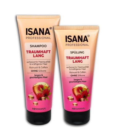 ISANA MED ISANA PROFESSIONAL Set of 2 shampoos + Traumhaft Long conditioner 250 + 200 ml