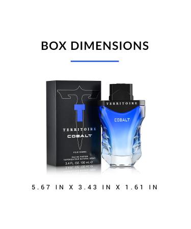 Territoire Eau De Parfum Men's Cologne (Cobalt) - Buy Online on GoSupps.com