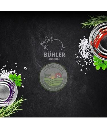 Metzgerei B hler 220 g pepperoni from the Landmetzgergerij B hler from 100 German meat perfect as a snack or for in between spicy pepper flavor salami art premium quality from Germany - Buy Online on GoSupps.com