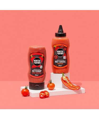 Spicy Chipotle Ketchup Unsweetened 2 x 350g | Keto Paleo Low Carb & Vegan | No Added Sugar or Added Sugar - Buy Online on GoSupps.com