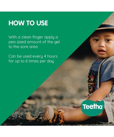 Nelsons Teething Gel for Newborns & Infants 15g - Soothing Teething Relief for Babies - Pack of 1 - Buy Online on GoSupps.com