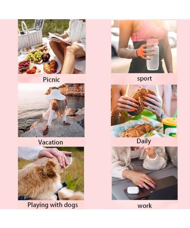 French Tip Press on Nails | Brown Black Short Square Soft Gel Nail Tips | 150pcs 3-in-1 Pre-lasting Acrylic Fake Nails for Women - Buy Online on GoSupps.com