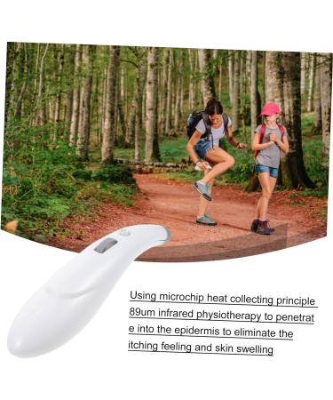 GLEAVI Kid Soothing Bite Relief Device - Pulse White Child Anti-itch Tool - Buy Online on GoSupps.com