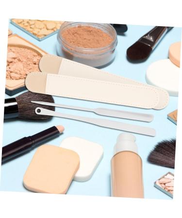 Korean Spatula Makeup Set - Cosmetic Palette & Mixer Tool for Artists | 17x2.5cm | International Shipping - Buy Online on GoSupps.com