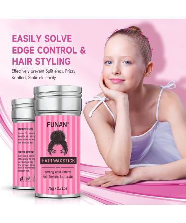 SUOFEIYA Hair Wax Stick - Long Lasting Styling Pomade for Wigs - 2.7oz Pack of 1 - Buy Online on GoSupps.com