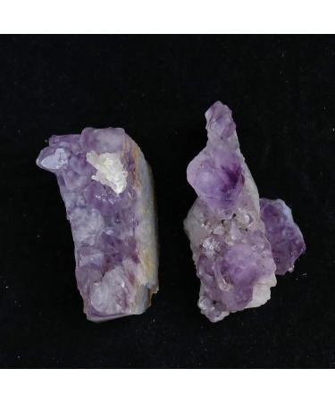 Gift Natural Amethyst Cluster Reiki Home Decor Rough Stone ZJGIDTEM (Size : 500-550g) - Buy Online on GoSupps.com