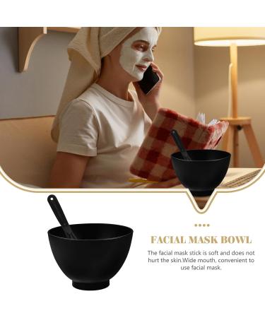 TOPBATHY Bol de Masque Visage Silicone Kit DIY M langeur Masque Peau Doux et Facile Nettoyer avec B ton pour Soins Domicile et Salon - Buy Online on GoSupps.com