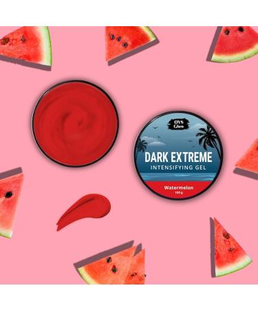 Shop Tanning Gel - New Dark Extreme Intensifying Accelerator | Watermelon Flavor Self Tan Body Care Lotion for Ultimate Sunshine Glow - Buy Online on GoSupps.com