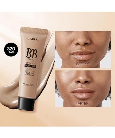 vsilay BB Cream Moisturizing Full Coverage Foundation Color Corrector Moisturizing Cream BB Cream for Women Men - Buy Online on GoSupps.com