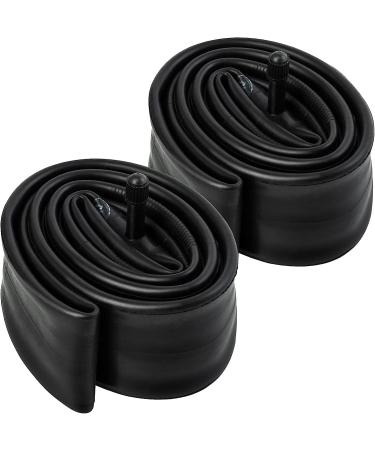 2-Pack 26x2.1252.40 AV Valve Bicycle Tubes | Compatible with 26 x 2.125-2.40 Tire Sizes | Bike Tube Set for 26 Mountain Bikes - Buy Online on GoSupps.com