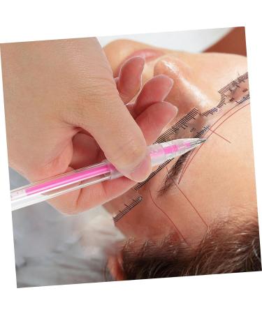 SKISUNO 6pcs Eyebrow Pen Pen Portable Marking Pen Marking Pens for Eyebrow Marking Pen Eyebrow Position Pen Brow Mapping Pen Marking Tool Marking Pen for - Buy Online on GoSupps.com