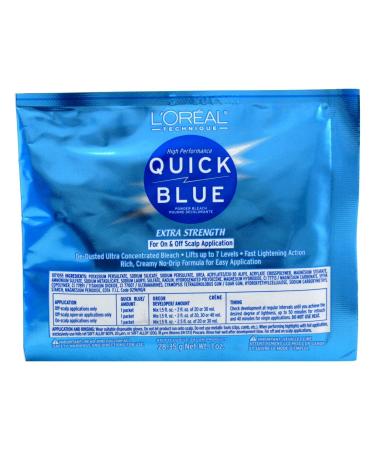 L'Oreal Quick Blue Powder Bleach 1 oz - Pack of 12 - Buy Online on GoSupps.com