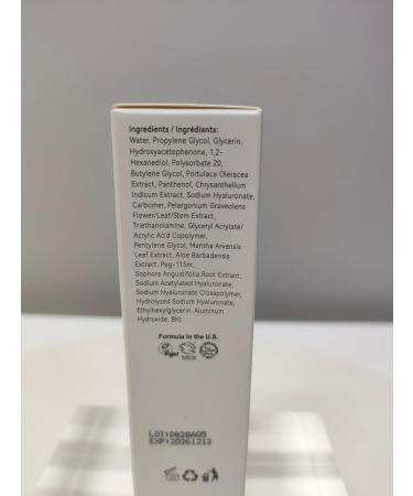Hyaluronic Acid 2% + B5 Facial Serum 30ML Moisturizing Hyaluronic Acid Serum For Face 1 Floz Hyaluronic Acid Face Serum For Women. - Buy Online on GoSupps.com